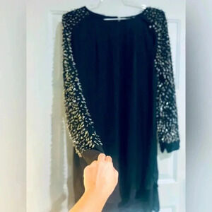 English Rose dress in Med  great condition
Pure black